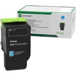 ORIGINAL Lexmark toner ciano 78C20C0 CS/CX421 ~1400 Seiten