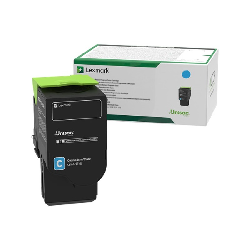 ORIGINAL Lexmark toner ciano 78C20C0 CS/CX421 ~1400 Seiten