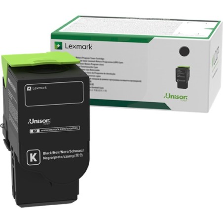 ORIGINAL Lexmark toner nero 78C20K0 CS/CX421 ~2000 Seiten