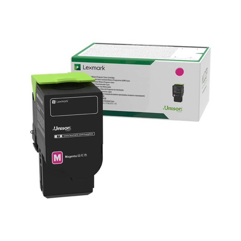 ORIGINAL Lexmark toner magenta 78C20M0 CS/CX421 ~1400 Seiten