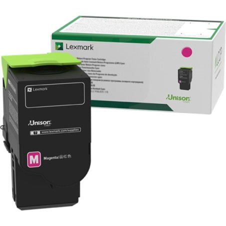 ORIGINAL Lexmark toner magenta 78C20M0 CS/CX421 ~1400 Seiten