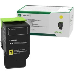 ORIGINAL Lexmark toner giallo 78C20Y0 CS/CX421 ~1400 Seiten