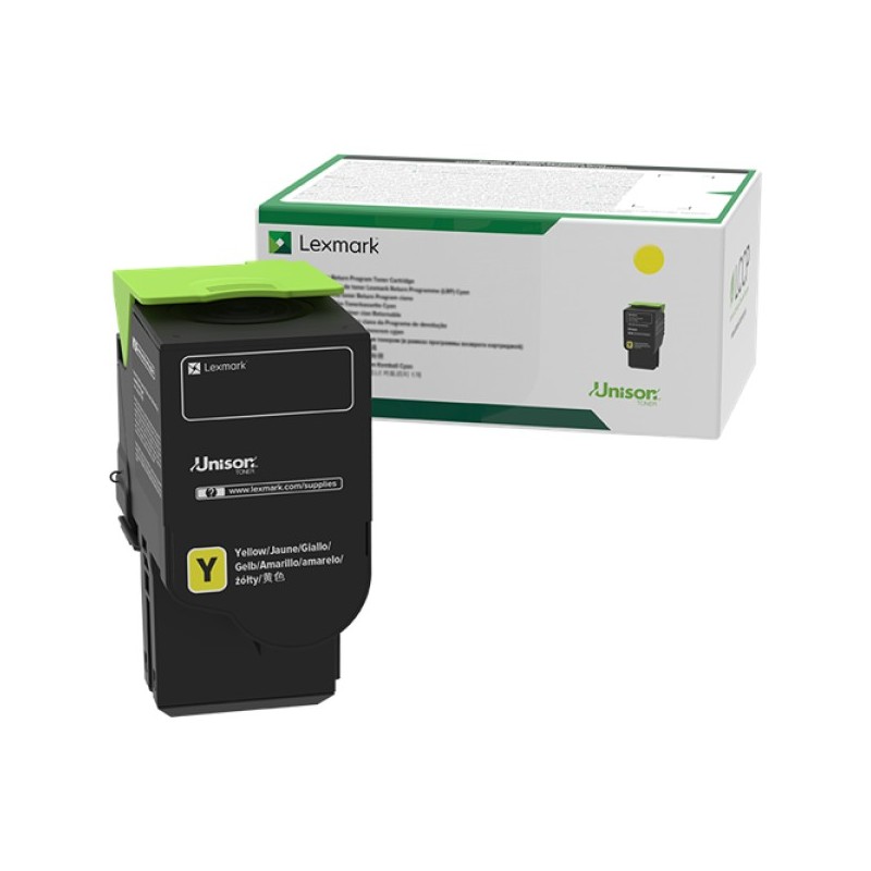 ORIGINAL Lexmark toner giallo 78C20Y0 CS/CX421 ~1400 Seiten