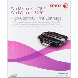 ORIGINAL Xerox toner nero 106R01486 WorkCentre 3210/3220 ~4100 Seiten alta capacità