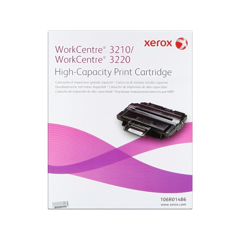 ORIGINAL Xerox toner nero 106R01486 WorkCentre 3210/3220 ~4100 Seiten alta capacità