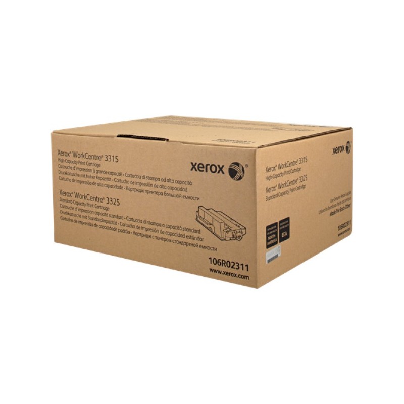 ORIGINAL Xerox toner nero 106R02311 WorkCentre 3315/3325 ~5000 Seiten