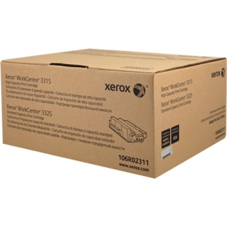 ORIGINAL Xerox toner nero 106R02311 WorkCentre 3315/3325 ~5000 Seiten
