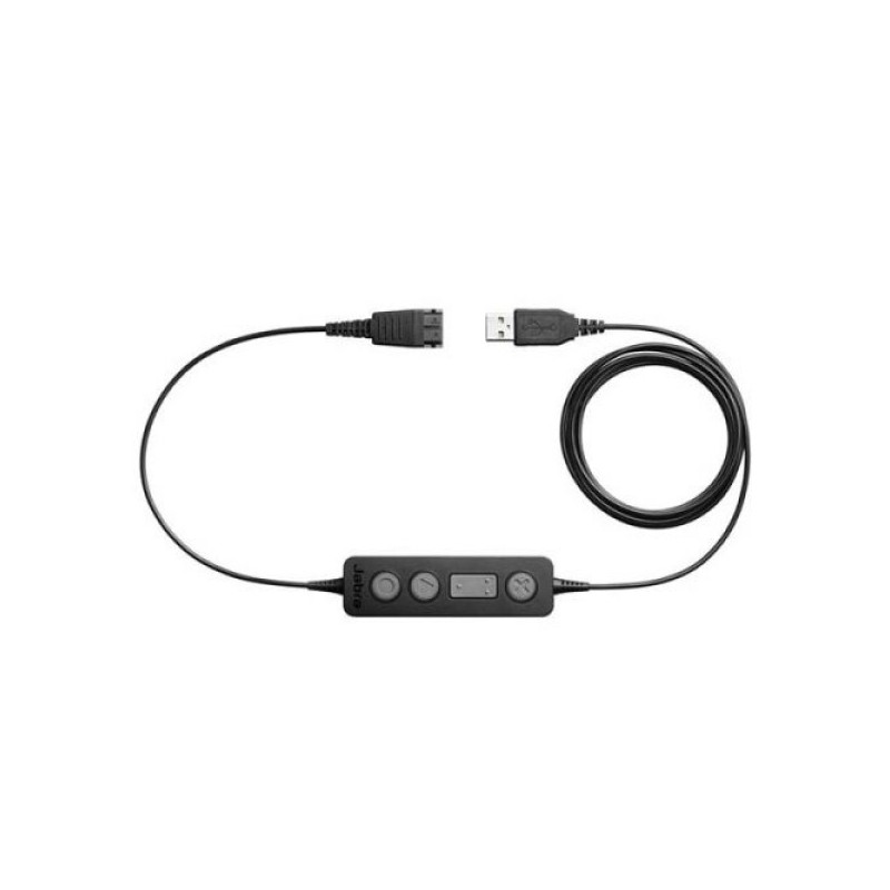 ORIGINAL Jabra Accessori per computer nero 260-09 LINK 260 Headsetadapter