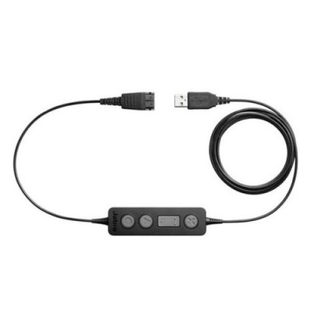 ORIGINAL Jabra Accessori per computer nero 260-09 LINK 260 Headsetadapter