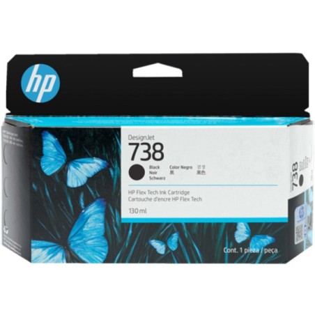 ORIGINAL HP Cartuccia d'inchiostro nero 498N4A 738 130ml