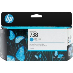ORIGINAL HP Cartuccia d'inchiostro ciano 498N5A 738 130ml