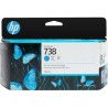 ORIGINAL HP Cartuccia d'inchiostro ciano 498N5A 738 130ml