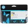 ORIGINAL HP Cartuccia d'inchiostro giallo 498N7A 738 130ml