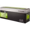 ORIGINAL Lexmark toner nero 502 50F2000 ~1500 Seiten cartuccia di stampa riutilizzabile