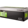 ORIGINAL Lexmark toner nero 502X 50F2X00 ~10000 Seiten cartuccia di stampa riutilizzabile