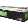 ORIGINAL Lexmark toner nero 512H 51F2H00 ~5000 Seiten cartuccia di stampa riutilizzabile