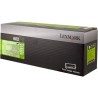 ORIGINAL Lexmark toner nero 602 60F2000 ~2500 Seiten cartuccia di stampa riutilizzabile
