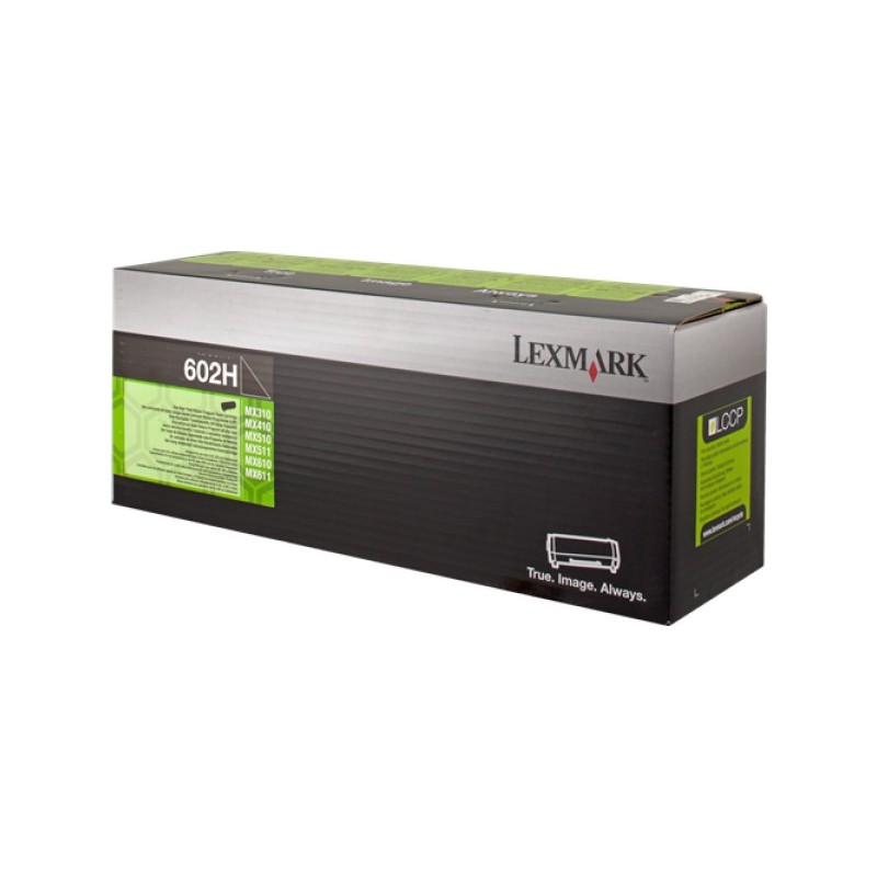 ORIGINAL Lexmark toner nero 602H 60F2H00 ~10000 Seiten cartuccia di stampa riutilizzabile