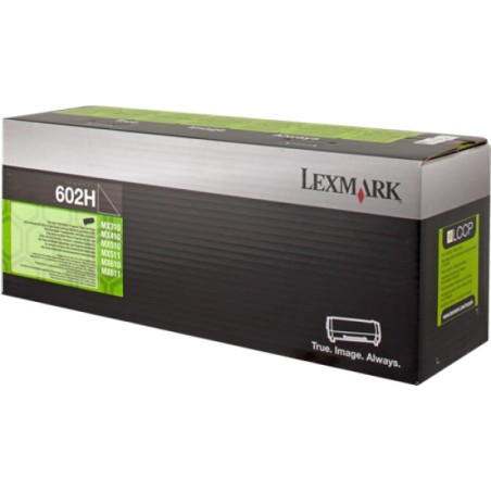 ORIGINAL Lexmark toner nero 602H 60F2H00 ~10000 Seiten cartuccia di stampa riutilizzabile