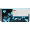 ORIGINAL HP Cartuccia d'inchiostro giallo 676M8A 738 300ml