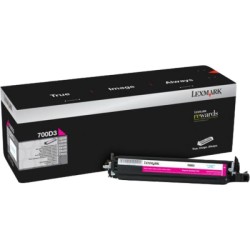 ORIGINAL Lexmark Unità sviluppatore magenta 700D3 70C0D30 ~40000 Seiten