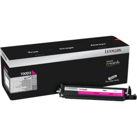 ORIGINAL Lexmark Unità sviluppatore magenta 700D3 70C0D30 ~40000 Seiten