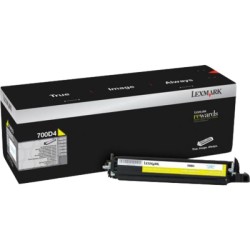 ORIGINAL Lexmark Unità sviluppatore giallo 700D4 70C0D40 ~40000 Seiten
