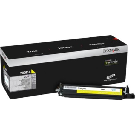 ORIGINAL Lexmark Unità sviluppatore giallo 700D4 70C0D40 ~40000 Seiten