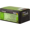 ORIGINAL Lexmark toner giallo 702Y 70C20Y0 ~1000 Seiten cartuccia di stampa riutilizzabile