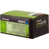 ORIGINAL Lexmark toner ciano 802HC 80C2HC0 ~3000 Seiten cartuccia di stampa riutilizzabile