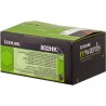 ORIGINAL Lexmark toner nero 802HK 80C2HK0 ~4000 Seiten cartuccia di stampa riutilizzabile