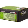 ORIGINAL Lexmark toner magenta 802HM 80C2HM0 ~3000 Seiten cartuccia di stampa riutilizzabile