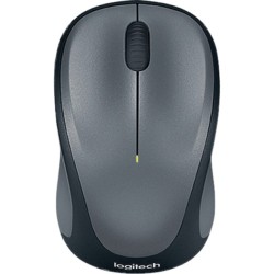 ORIGINAL Logitech Accessori per computer Grigio / nero 910-002201 M235 - Maus Mouse wireless Logitech M235, 2,4 GHz, ricevitore 