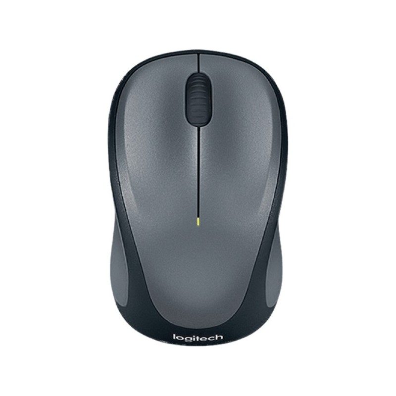 ORIGINAL Logitech Accessori per computer Grigio / nero 910-002201 M235 - Maus Mouse wireless Logitech M235, 2,4 GHz, ricevitore 