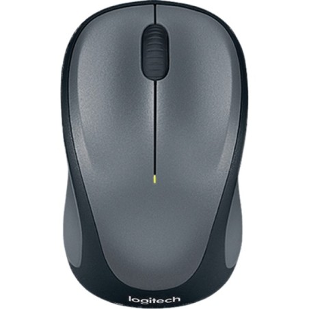 ORIGINAL Logitech Accessori per computer Grigio / nero 910-002201 M235 - Maus Mouse wireless Logitech M235, 2,4 GHz, ricevitore 