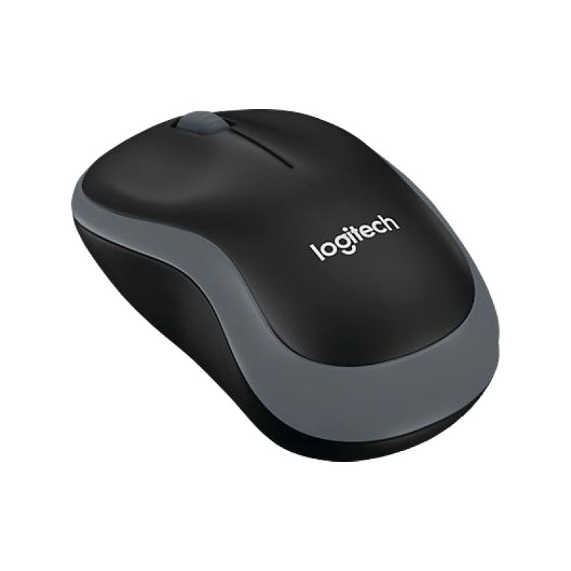 ORIGINAL Logitech Accessori per computer Grigio 910-002235 M185 - Maus Logitech LGT-M185G, Fattore di forma: Ambidestro, Tecnolo