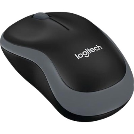 ORIGINAL Logitech Accessori per computer Grigio 910-002235 M185 - Maus Logitech LGT-M185G, Fattore di forma: Ambidestro, Tecnolo