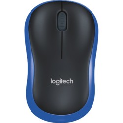 ORIGINAL Logitech Accessori per computer Blu 910-002239 M185 - Maus Mouse Logitech, senza fili, 2,4 GHz, ricevitore wireless (US