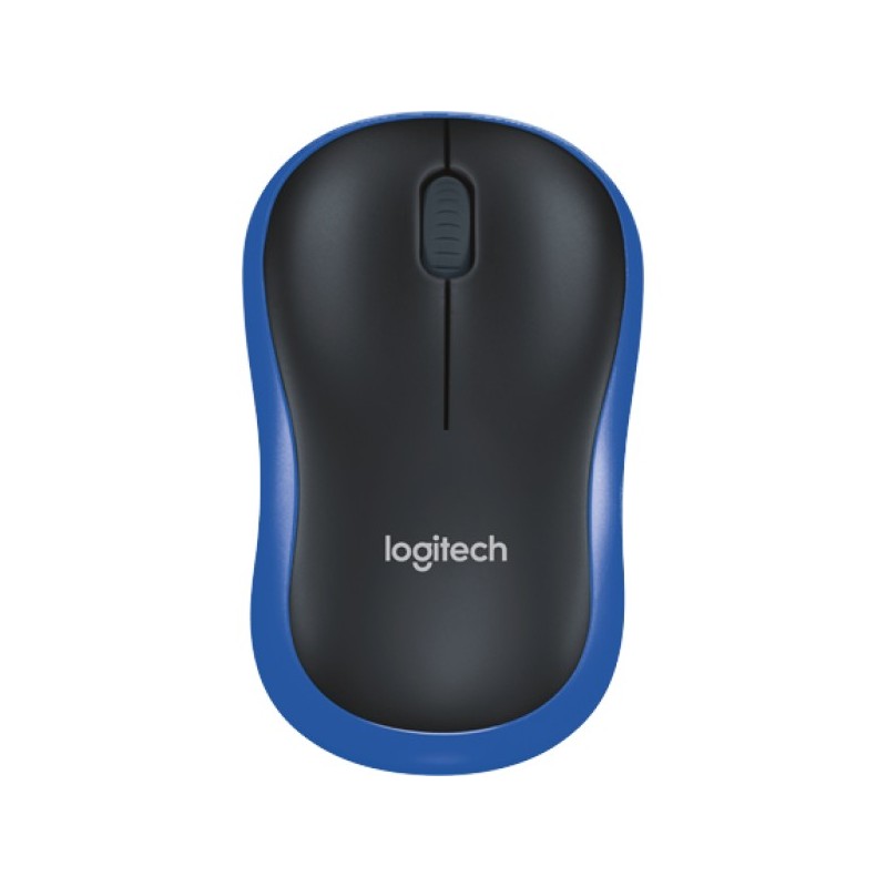ORIGINAL Logitech Accessori per computer Blu 910-002239 M185 - Maus Mouse Logitech, senza fili, 2,4 GHz, ricevitore wireless (US