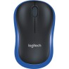 ORIGINAL Logitech Accessori per computer Blu 910-002239 M185 - Maus Mouse Logitech, senza fili, 2,4 GHz, ricevitore wireless (US