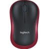 ORIGINAL Logitech Accessori per computer Rosso 910-002240 M185 - Maus Mouse wireless Logitech, 2,4 GHz, ricevitore wireless (USB