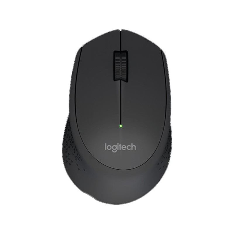 ORIGINAL Logitech Accessori per computer nero 910-004287 M280 - Maus Mouse Logitech, 3 pulsanti, wireless, 2,4 GHz, ricevitore w