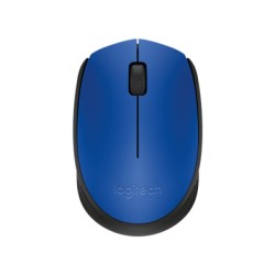 ORIGINAL Logitech Accessori per computer Blu 910-004640 M171 - Maus M171 Wireless mouse