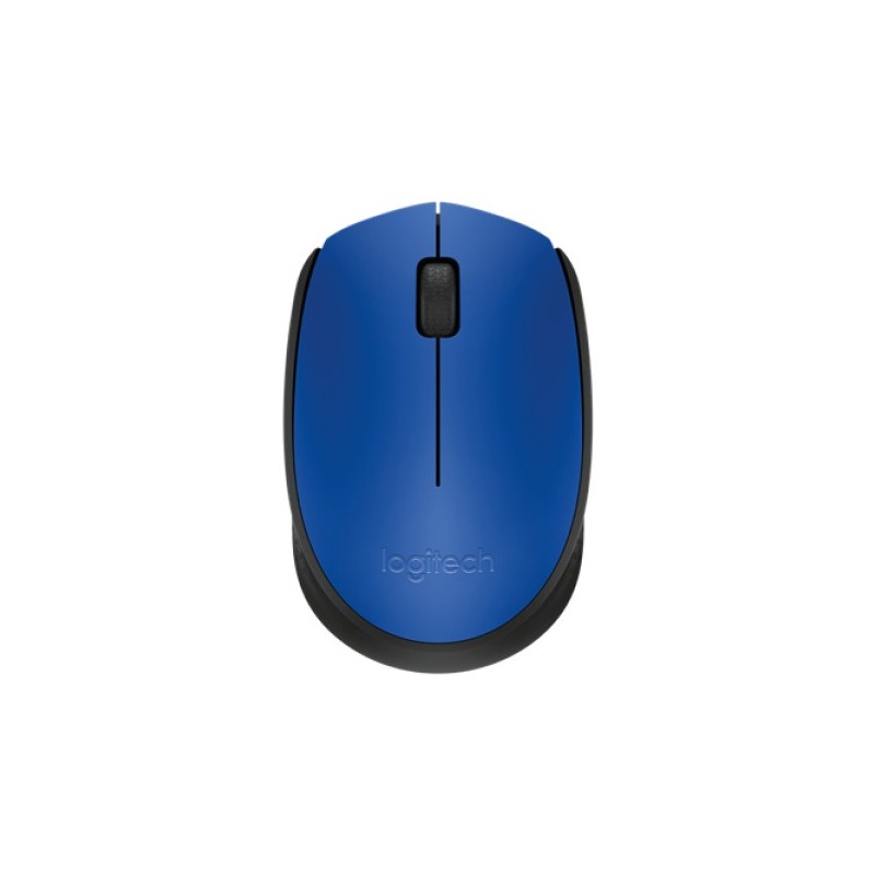 ORIGINAL Logitech Accessori per computer Blu 910-004640 M171 - Maus M171 Wireless mouse