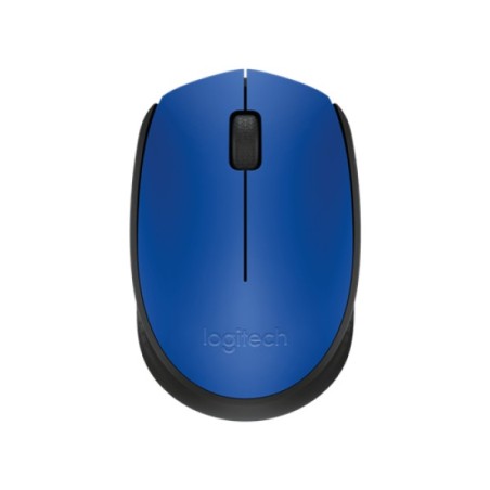 ORIGINAL Logitech Accessori per computer Blu 910-004640 M171 - Maus M171 Wireless mouse