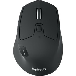 ORIGINAL Logitech Accessori per computer nero 910-004791 M720 Triathlon Mouse Logitech, senza fili, Bluetooth, 2,4 GHz, per uso 