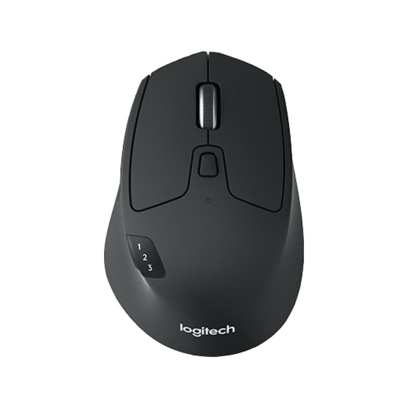 ORIGINAL Logitech Accessori per computer nero 910-004791 M720 Triathlon Mouse Logitech, senza fili, Bluetooth, 2,4 GHz, per uso 
