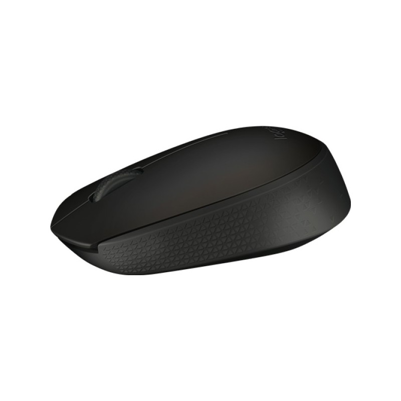 ORIGINAL Logitech Accessori per computer nero 910-004798 B170 - Maus kabellos Logitech B170, Fattore di forma: Ambidestro, Tecno