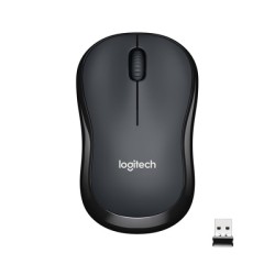 ORIGINAL Logitech Accessori per computer charcoal 910-004878 M220 - Maus M220 Silent, USB 2.4GHz, Optical 1000 dpi, 1xAA, Charco
