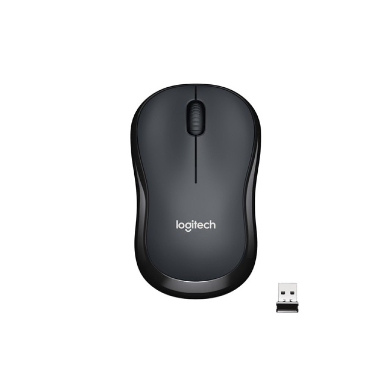 ORIGINAL Logitech Accessori per computer charcoal 910-004878 M220 - Maus M220 Silent, USB 2.4GHz, Optical 1000 dpi, 1xAA, Charco